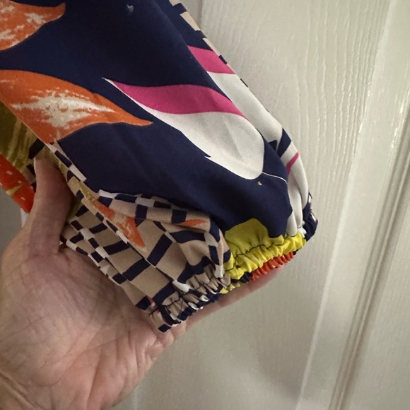 Colorful Geometric Pattern Dress - Picture 3 of 7